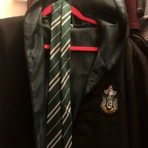 Harry Potter Slytherin Robe